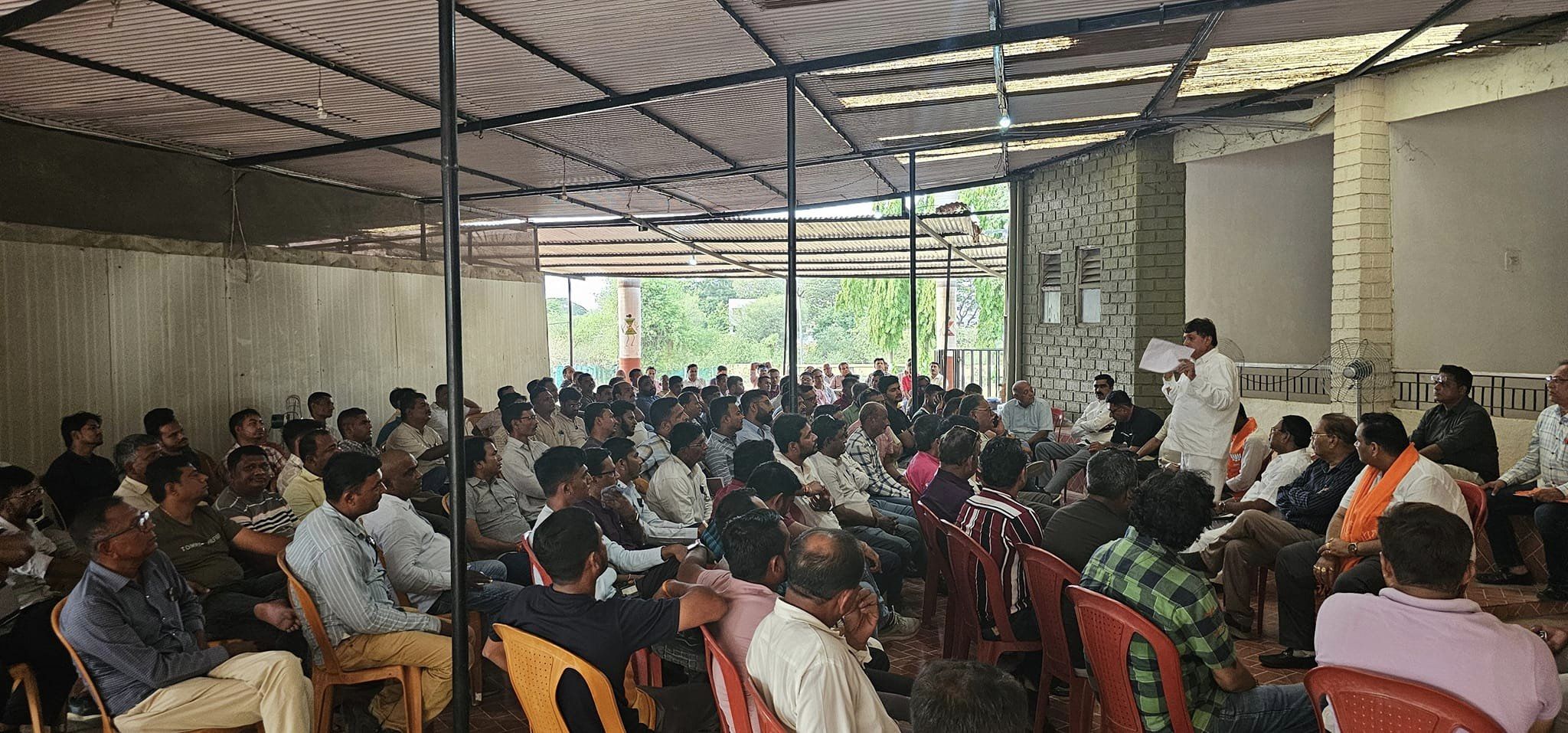 તા.૦૩/૦૫/૨૦૨૪ ના રોજ સોનગઢ ખાતે બારડોલી લોકસભા વોટિંગ એજન્ટની વર્કશોપ યોજાઈ હતી.